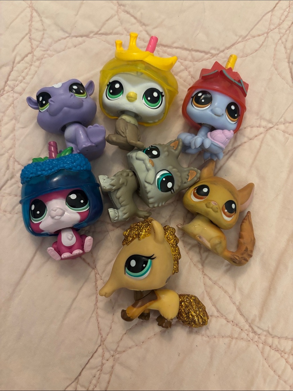 Littlest Pet Shop Lot of 7